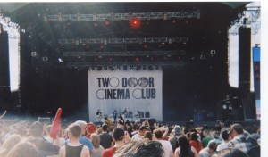 Two Door Cinema Club on the Main Stage @ Oxegen 2011
