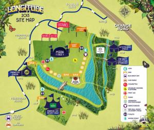 Note: The river isn't actually that big.