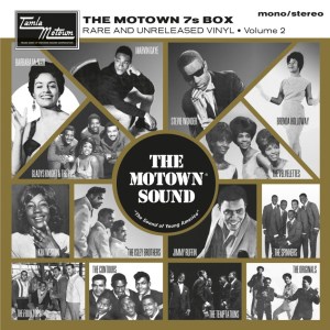 Following on from the overwhelming success of Volume 1, USM is proud to present ‘The Motown 7s Box Volume 2’.