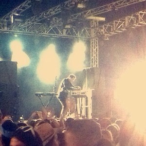 Tourist on the Heineken Stage at Longitude Festival 2014.