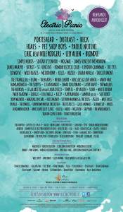 23 new acts on the Electric Picnic bill.