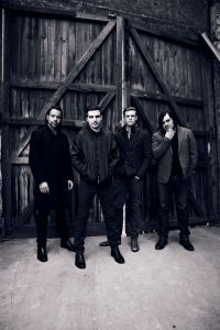 The Boxer Rebellion have announced a date at The Academy Dublin on 4 October 2014.