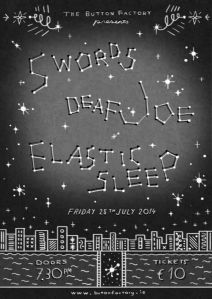 The Button Factory announced that the three acts will join the city centre venue’s summer programme of shows