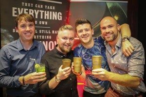 Three Festival Goers set to feature at Casa Bacardi at Electric Picnic 2014.