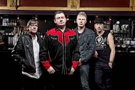 Stiff Little Fingers announces their return to The Academy, 13 November 2015