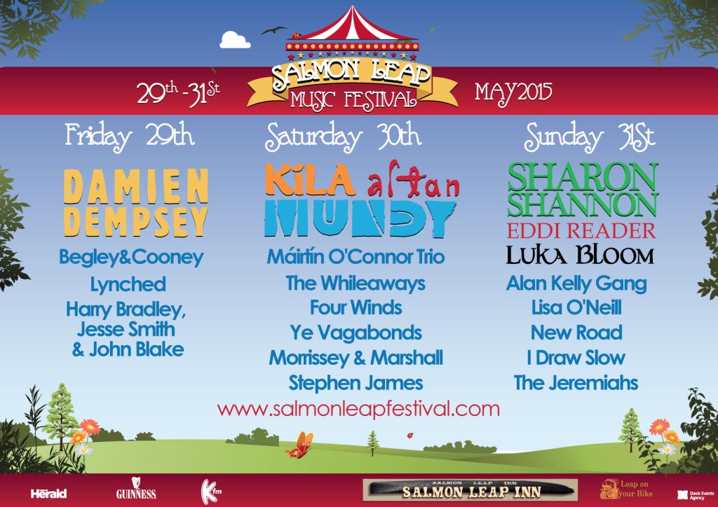 Salmon Leap Festival 2015