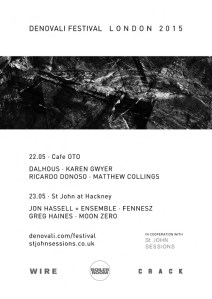 Denovali Festival London 2015