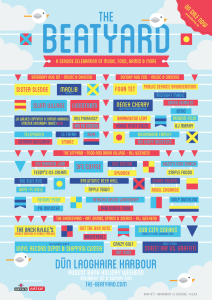 The Beatyard line up