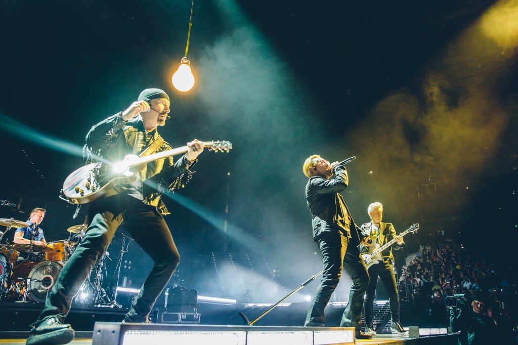 Music | U2 announce the Irish dates for the final leg of their Euro&nbsp;tour