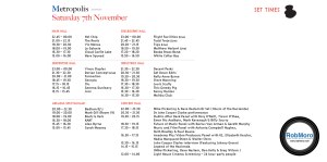 Metroplolis--Saturday