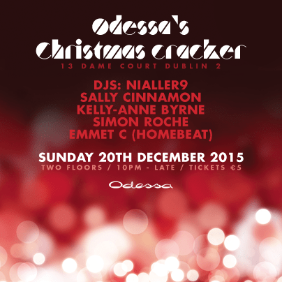 Odessa Club Christmas