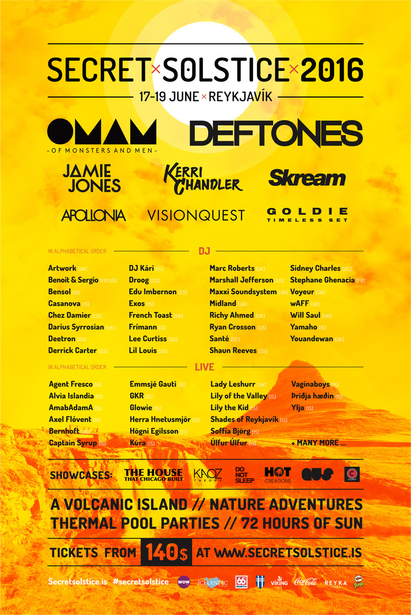 Secret Solstice Festival 2016