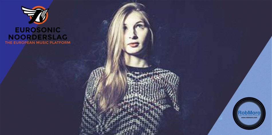 Eurosonic-Alice on the roof