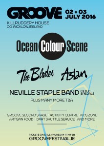 Groove Festival 2016 line-up