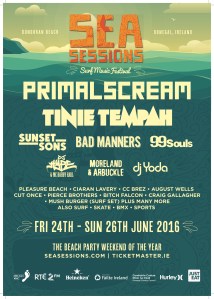 Sea Sessions Line Up Poster Feb 2016