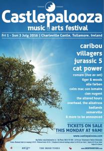 Castlepalooza 2016 poster