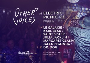Other Voices' Electric Picnic line-up.