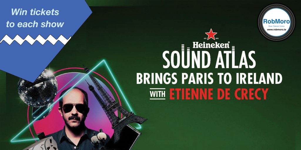 Competition | Win tickets to Heineken Sound Atlas tour in&nbsp;Ireland