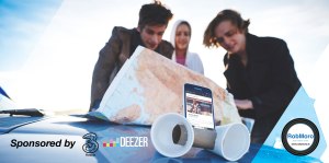 Three customers to receive instant free access to online music streaming service, Deezer’s 40 million tracks and personalised music recommendations ‘Flow’.