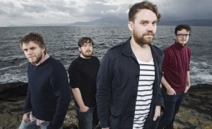 Frightened Rabbit play Ireland in February 2017.