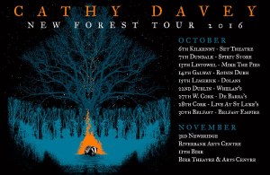 Cathy Davey tour 2016