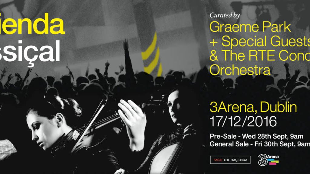 Haçienda Classical is to make its debut performance in Ireland.