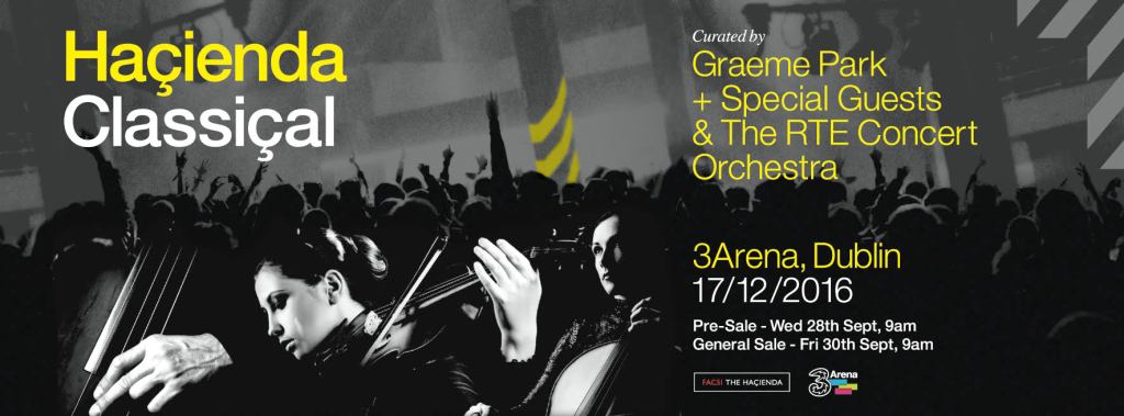 Haçienda Classical is to make its debut performance in Ireland.