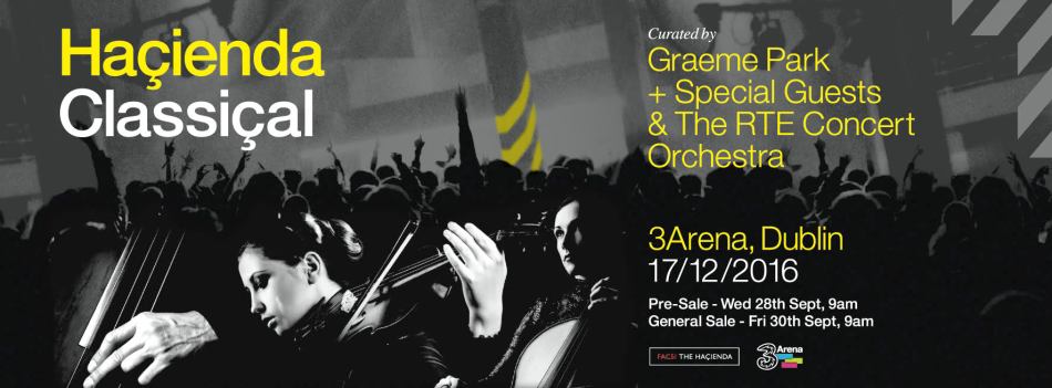 Haçienda Classical is to make its debut performance in Ireland.