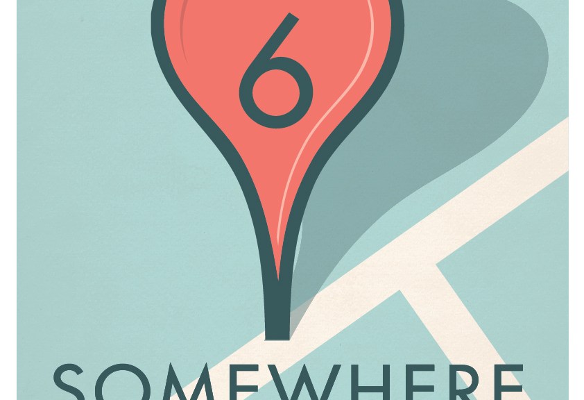 Somewhere? is 6!