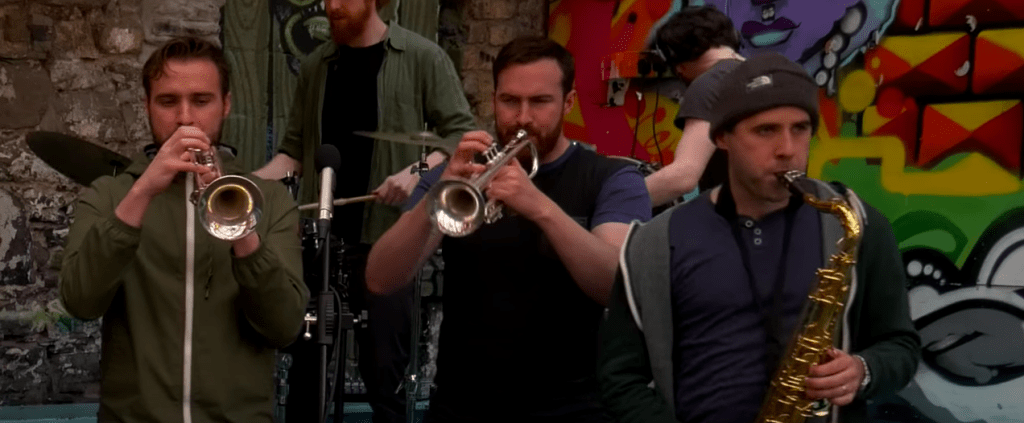 RobMoro TV | Stomptown Brass – ‘I Got A&nbsp;Plan’