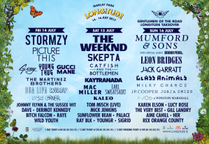 Lomgitude 2017 line-up.