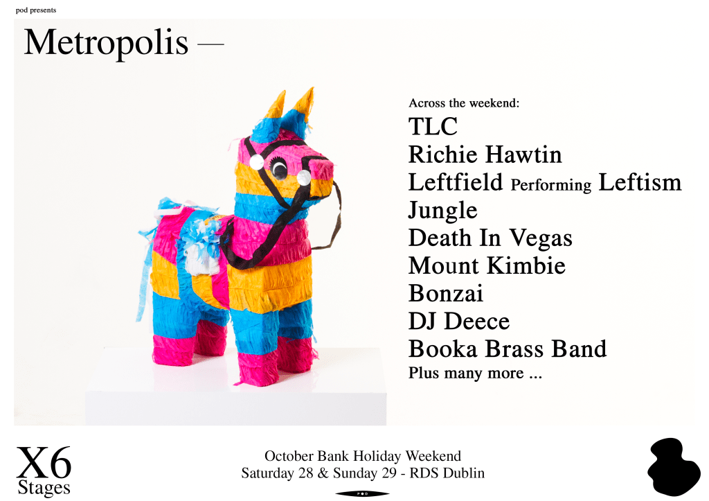 Music | Metropolis Festival announces first round of&nbsp;acts