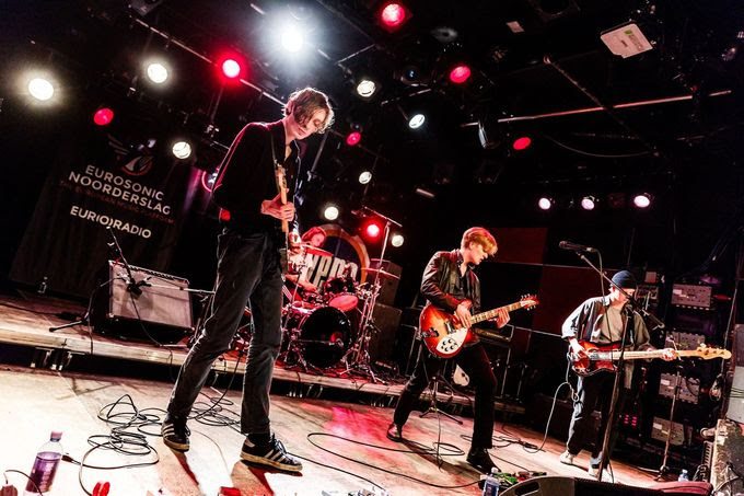 ESNS announces the first round of acts.