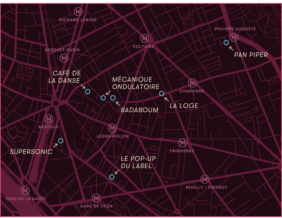 Pitchfork Avant-Garde. 2017.