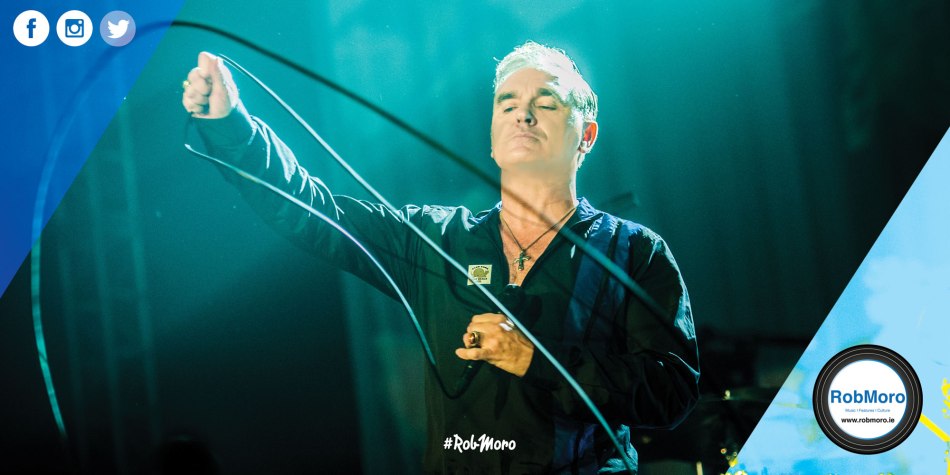 Morrissey will play the 3Arena, Dublin in 2018.
