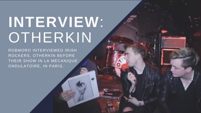 RobMoro Interviews Otherkin in Paris.