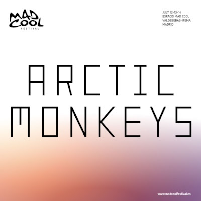 Arctic Monkeys are announced for Mad Cool this year.