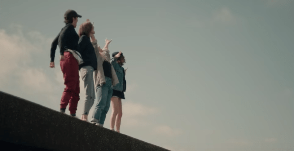 All the Luck in the World - 'Contrails'