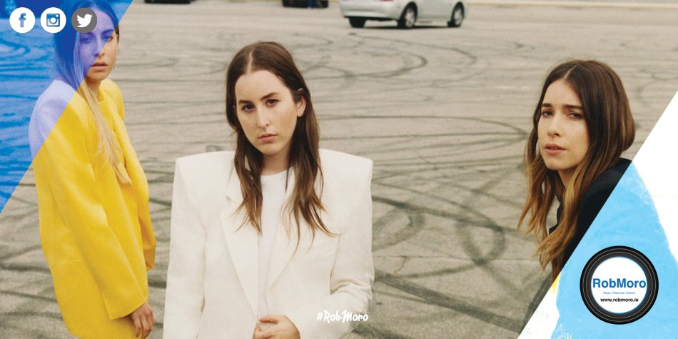 HAIM have announced a show at The Olympia Theatre.