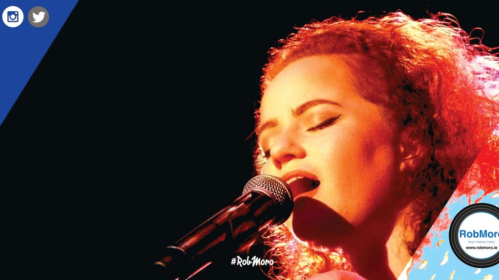 Áine Cahill has announced a show at Smock Alley Theatre in Dublin on 20 April.