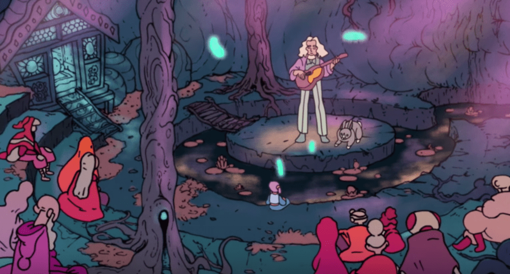 Melody's Echo Chamber - 'Breathe In, Breathe Out'