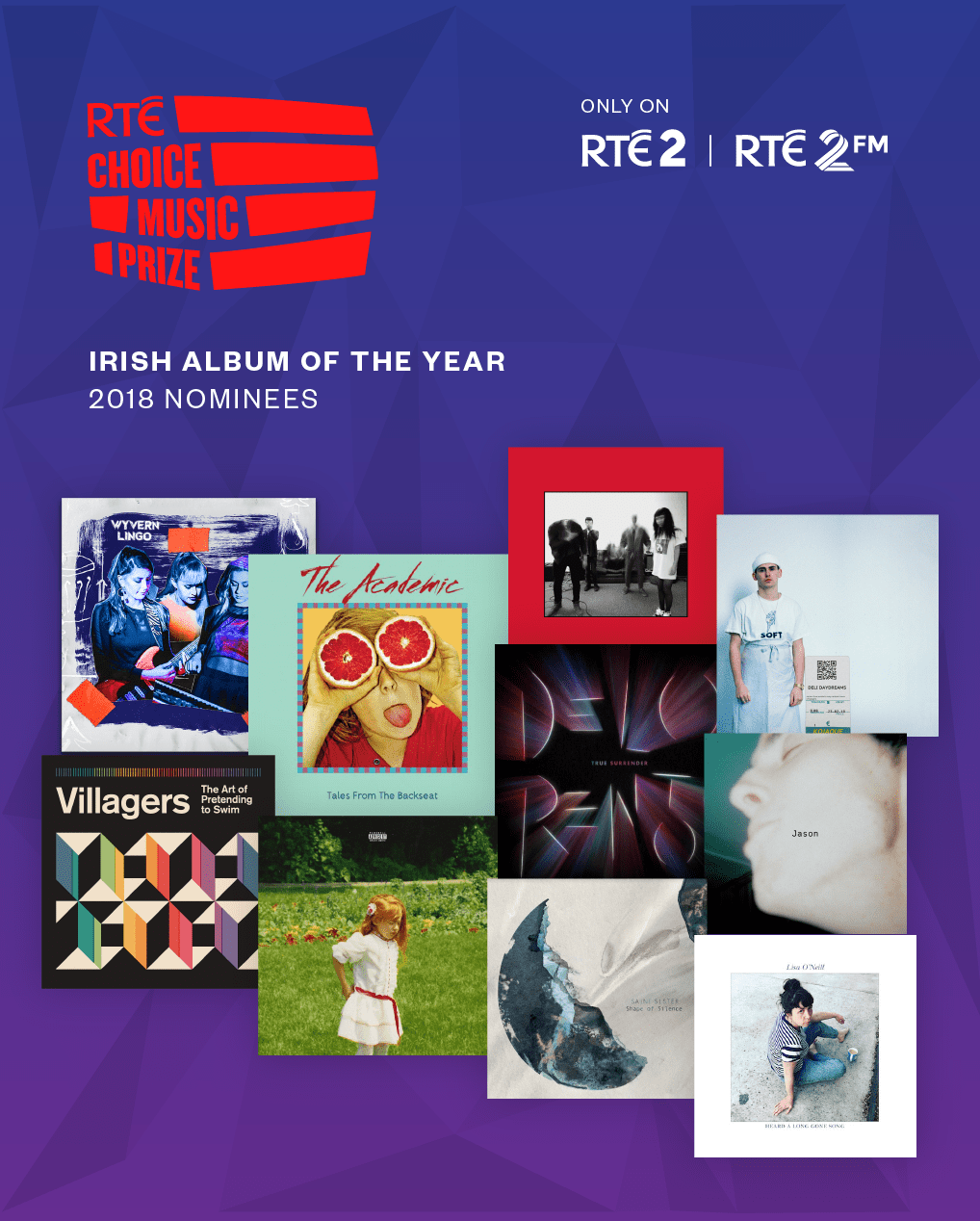 Music | RTÉ Choice Music Prize – Album of the Year 2018 nominees&nbsp;announced