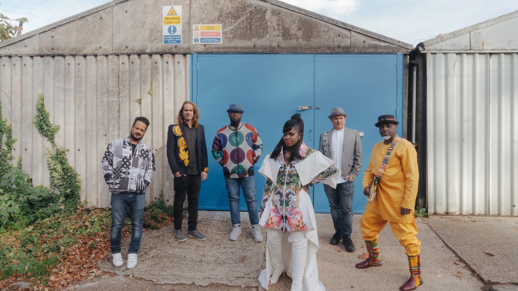 Ibibio Sound Machine Photo: Dan Wilton