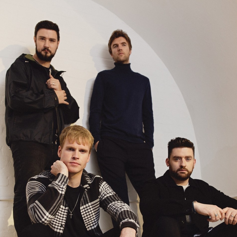 Kodaline photo by Luc Coiffait