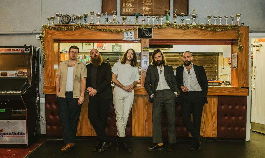 IDLES - photo credit: Tom Ham