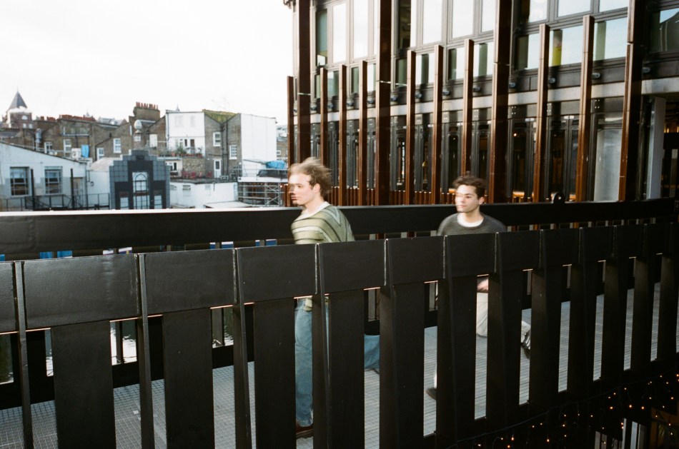 Photo of the band called beachtown.