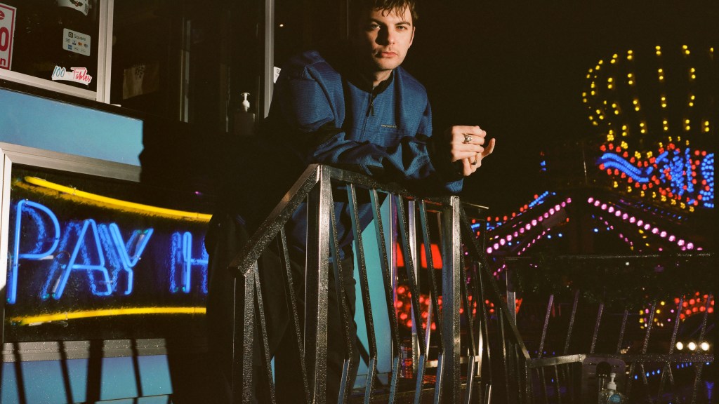 Portrait of Grian Chatten