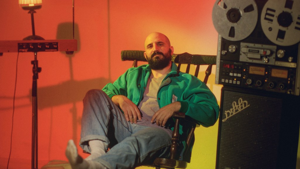 Continuing his quiet pursuit of pop music's outer limits