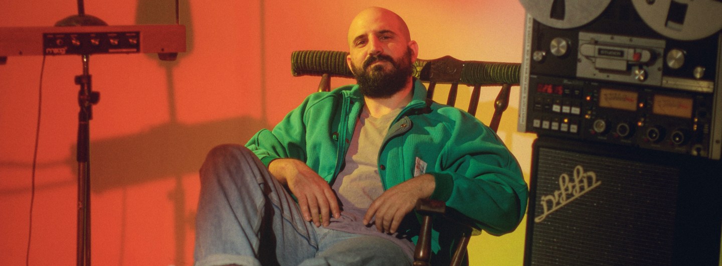 Continuing his quiet pursuit of pop music's outer limits