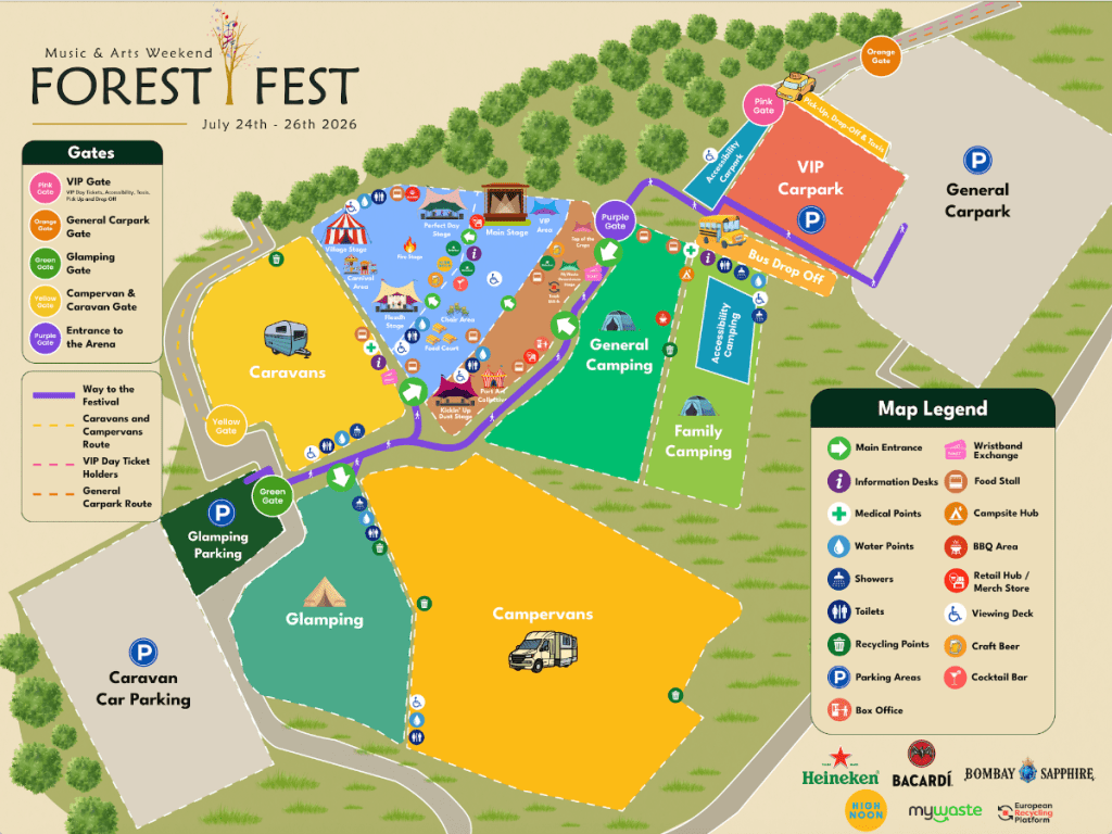 Forest Fest 2026, here’s everything you need to know about one of Ireland’s leading independent music festivals.